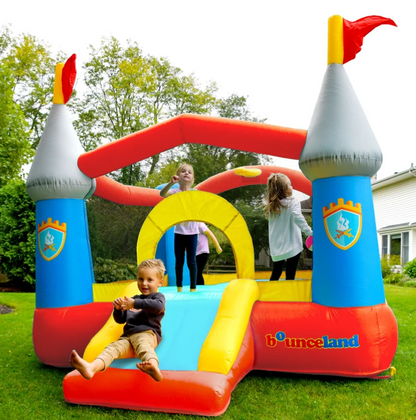 Bounce House with Slide and Air Blower