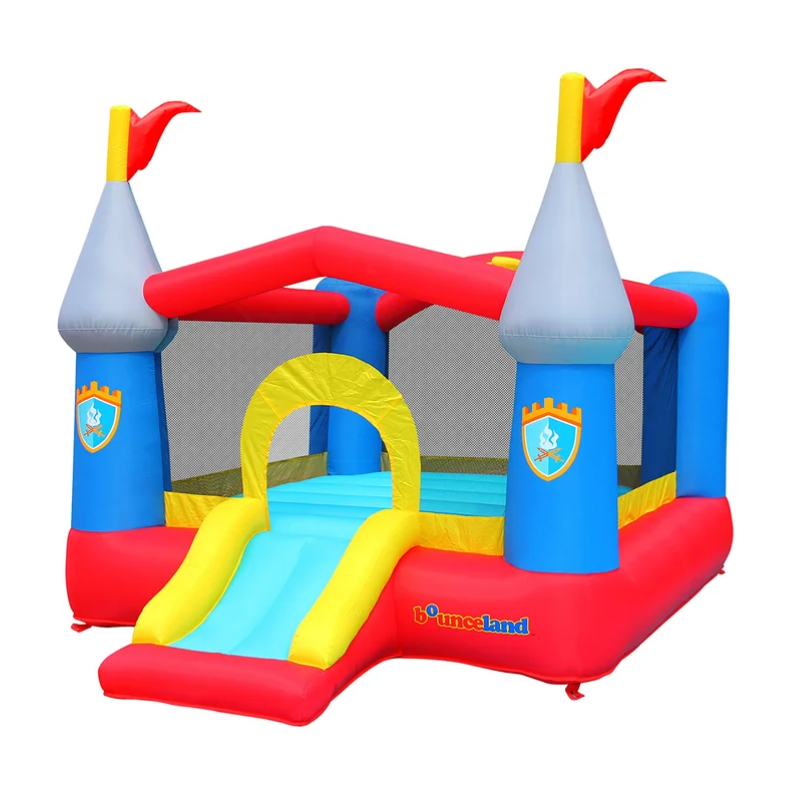 Bounce House with Slide and Air Blower